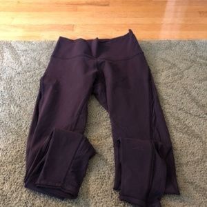 Purple Size 6/8 Lululemon Leggings!